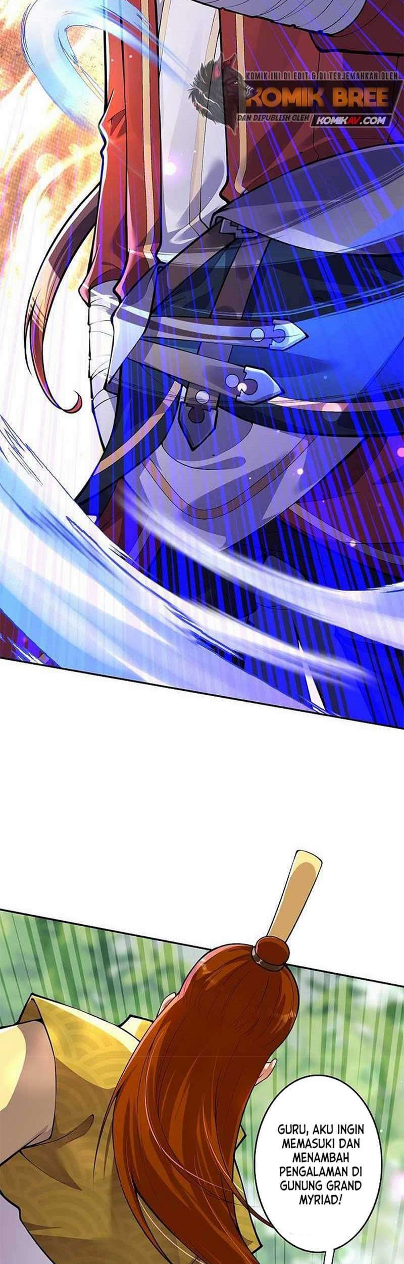 Invincible Sword Domain Bab 87 halaman 9