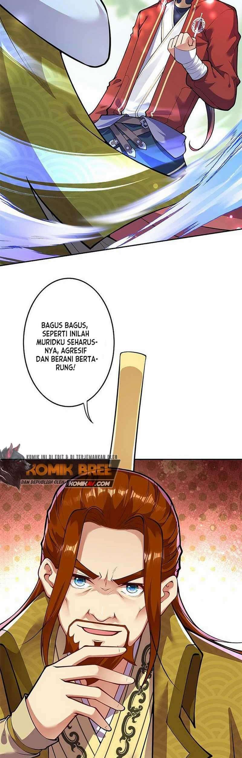 Invincible Sword Domain Bab 87 halaman 11