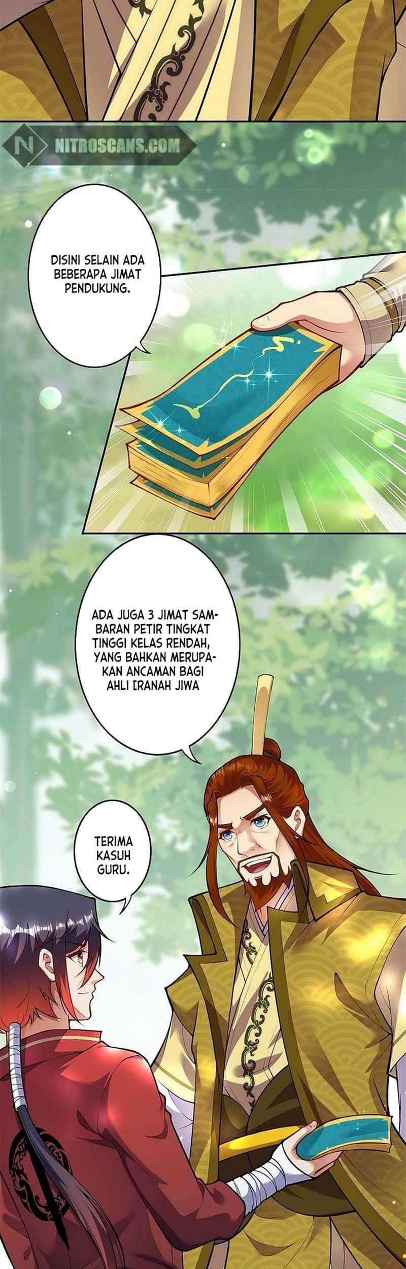 Invincible Sword Domain Bab 87 halaman 12