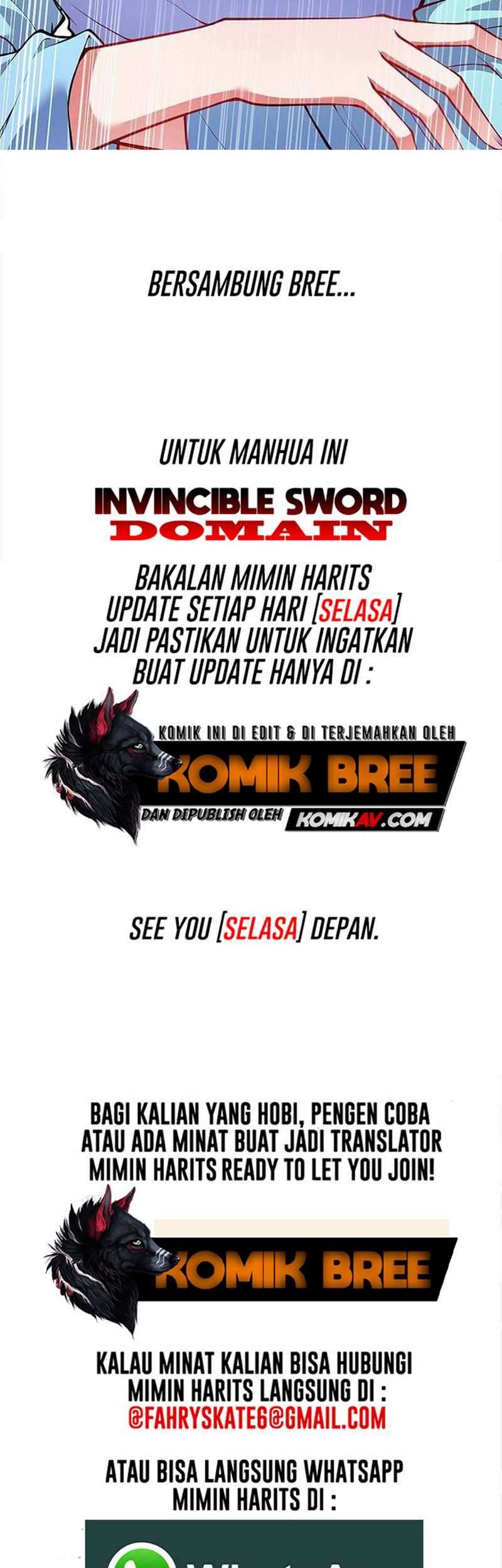 Invincible Sword Domain Bab 87 halaman 23