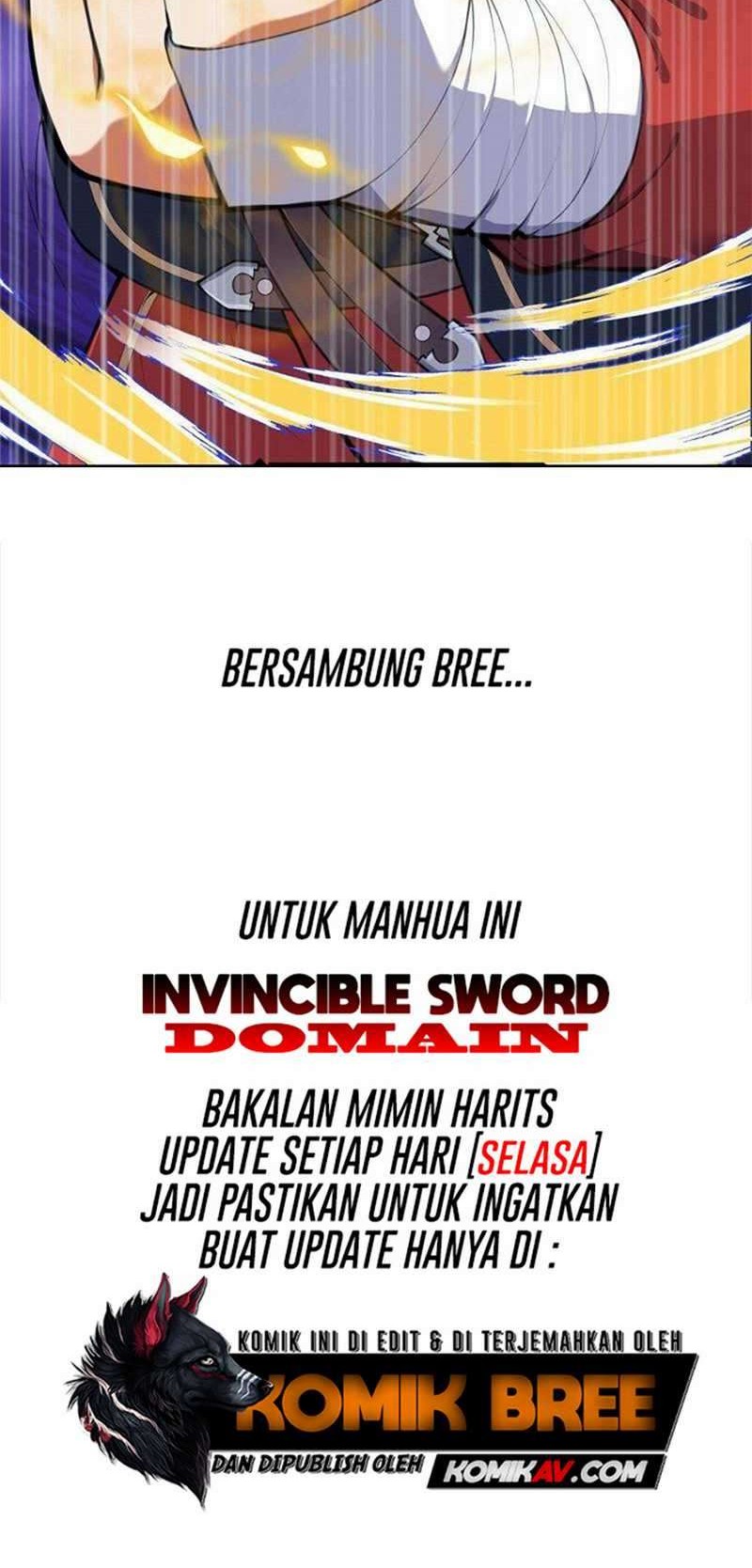 Invincible Sword Domain Bab 88 halaman 19