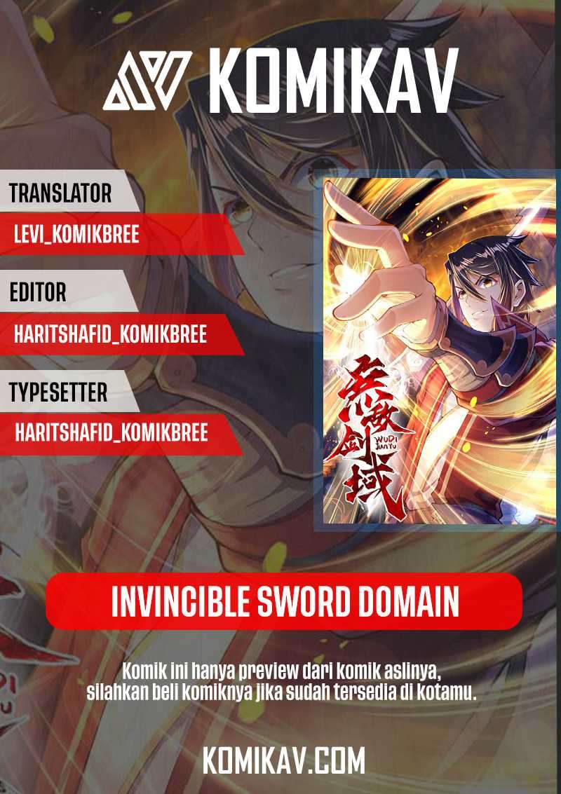 Invincible Sword Domain Bab 89 halaman 1