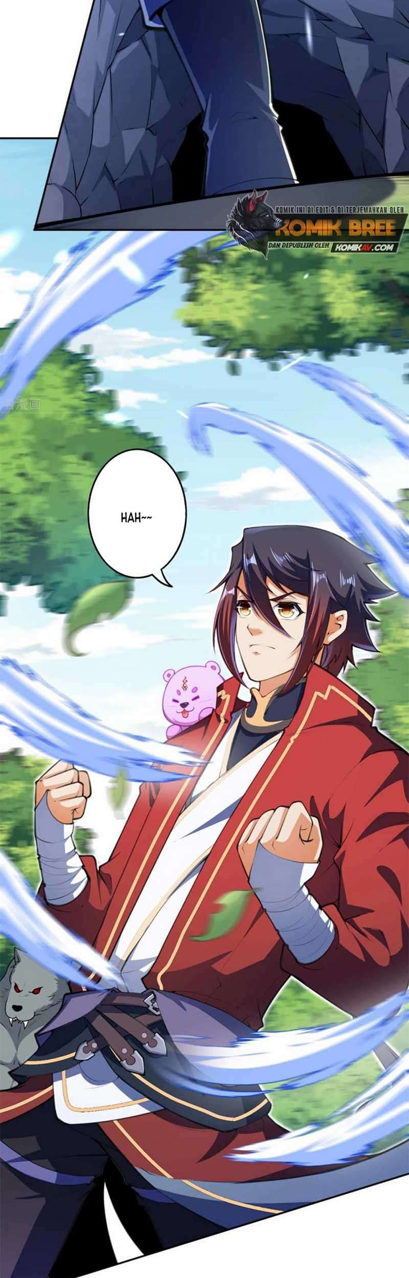 Invincible Sword Domain Bab 89 halaman 4