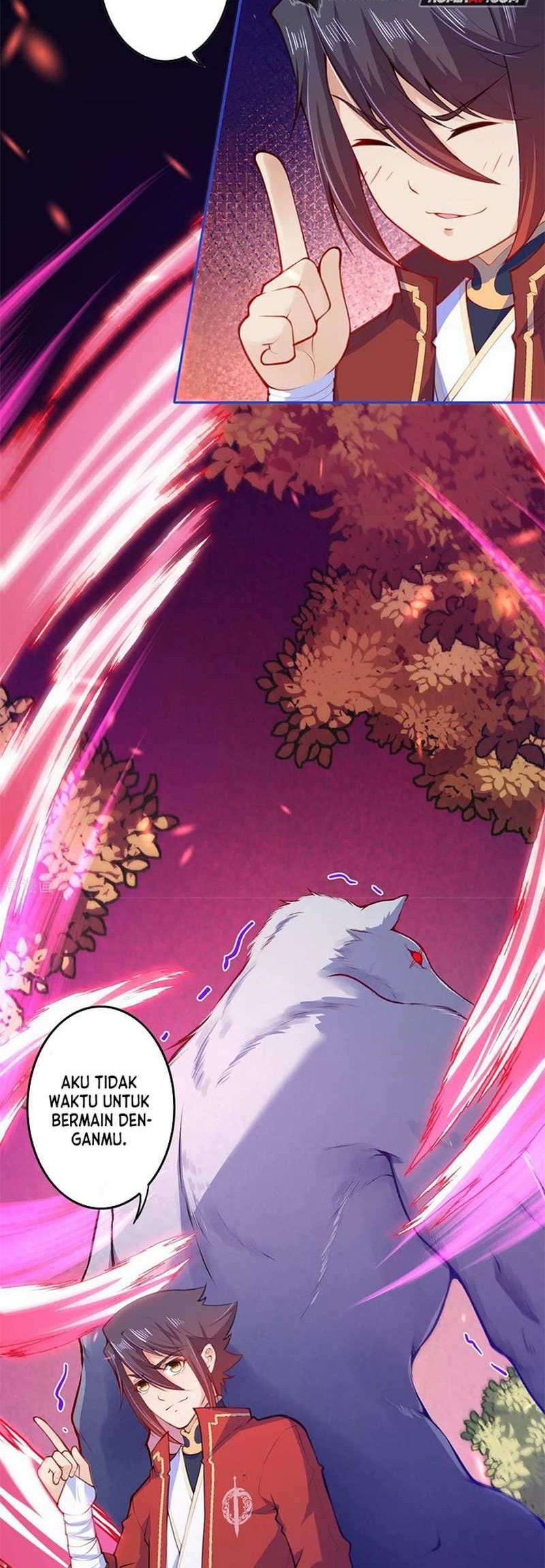 Invincible Sword Domain chapter 90 halaman 11