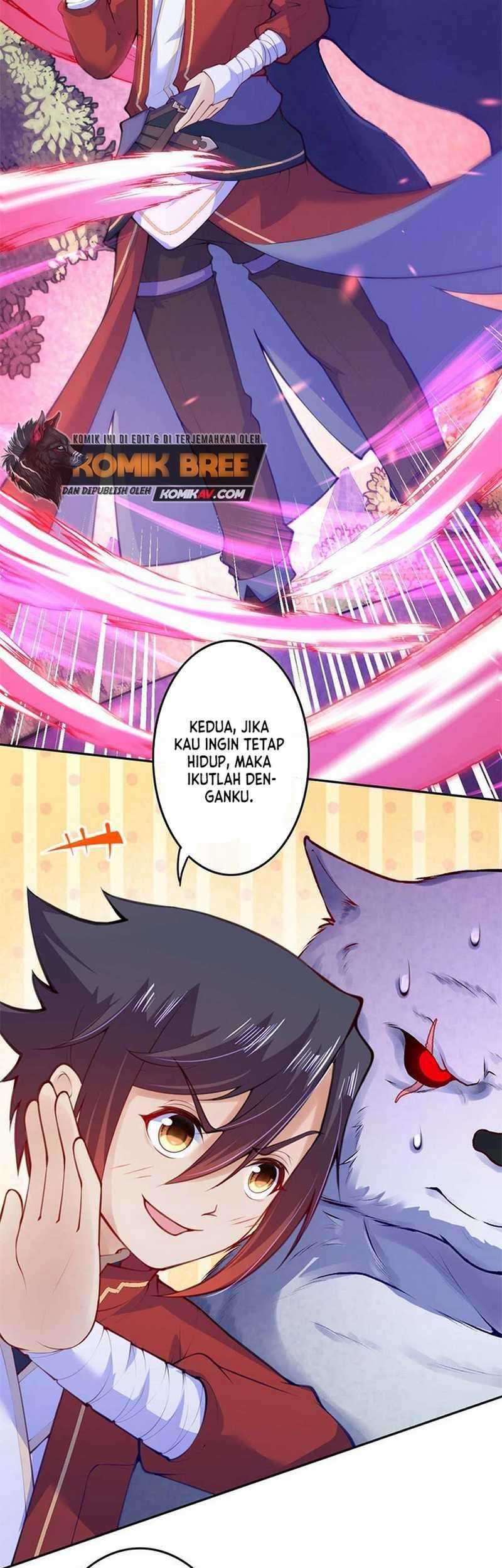 Invincible Sword Domain chapter 90 halaman 12