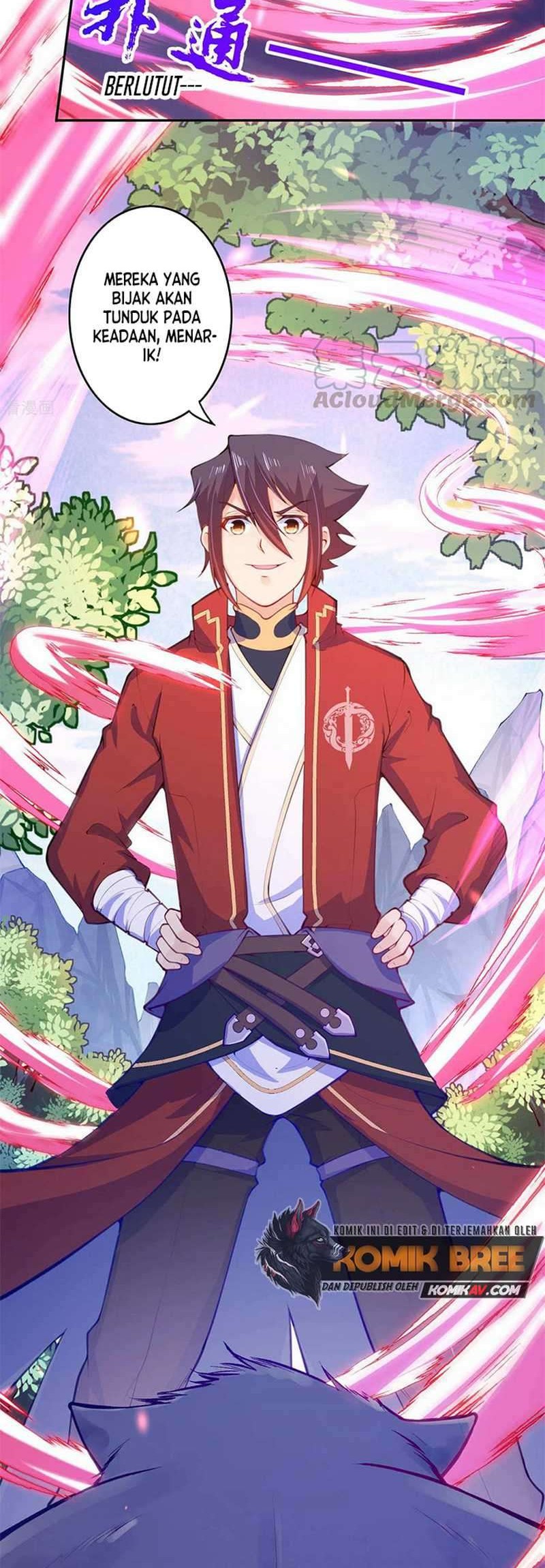 Invincible Sword Domain chapter 90 halaman 15