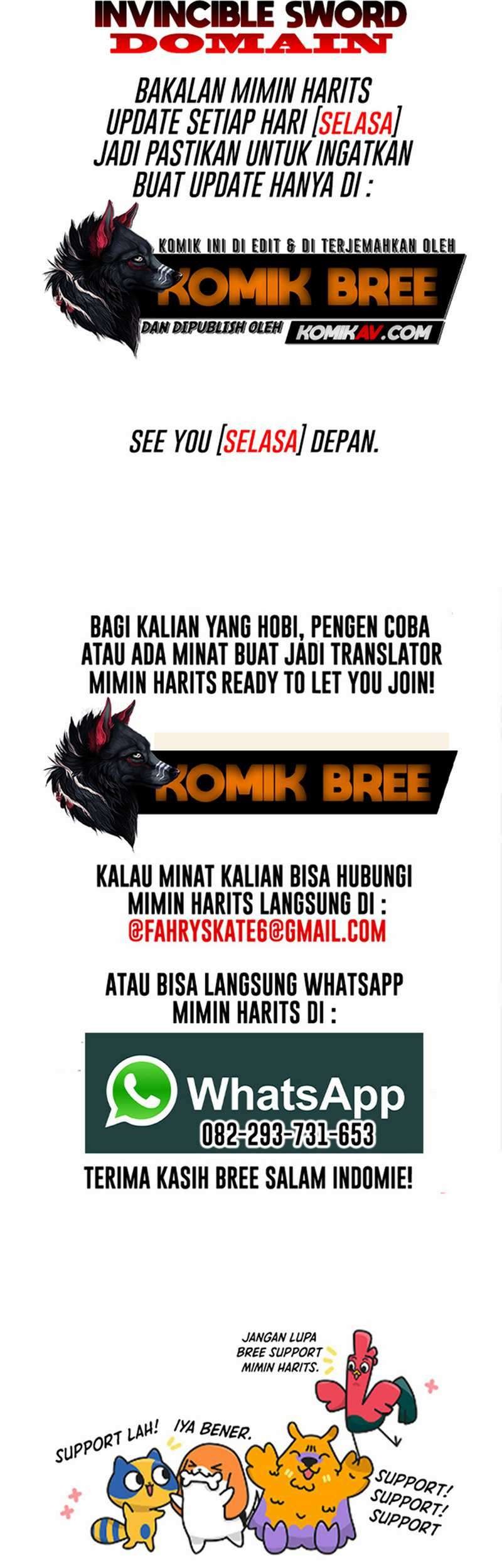 Invincible Sword Domain chapter 90 halaman 20
