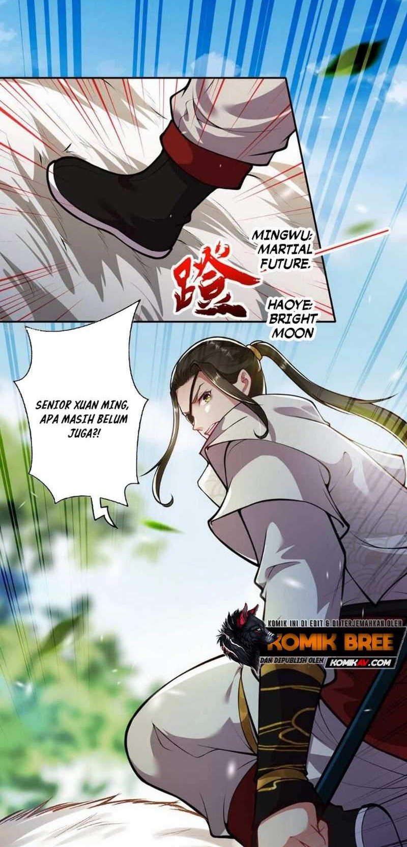 Invincible Sword Domain Bab 91 halaman 17