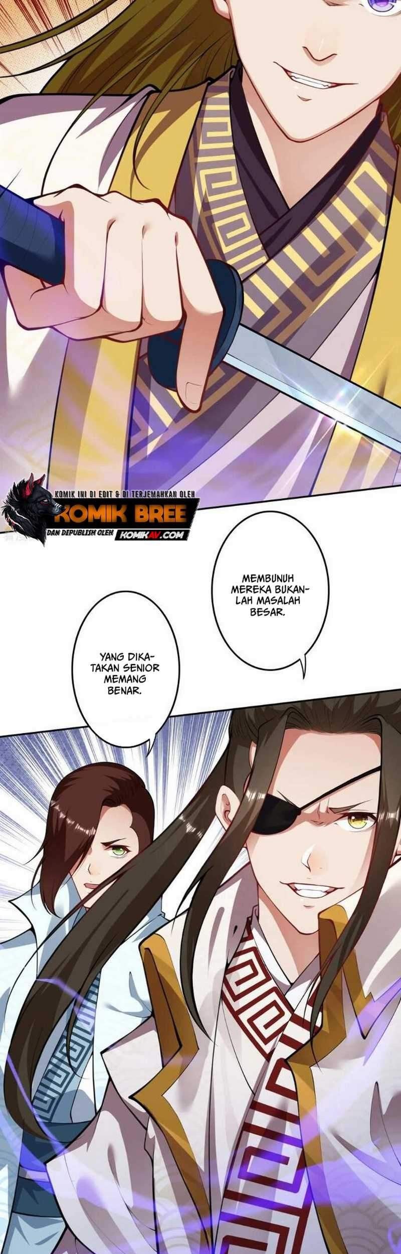 Invincible Sword Domain Bab 92 halaman 18