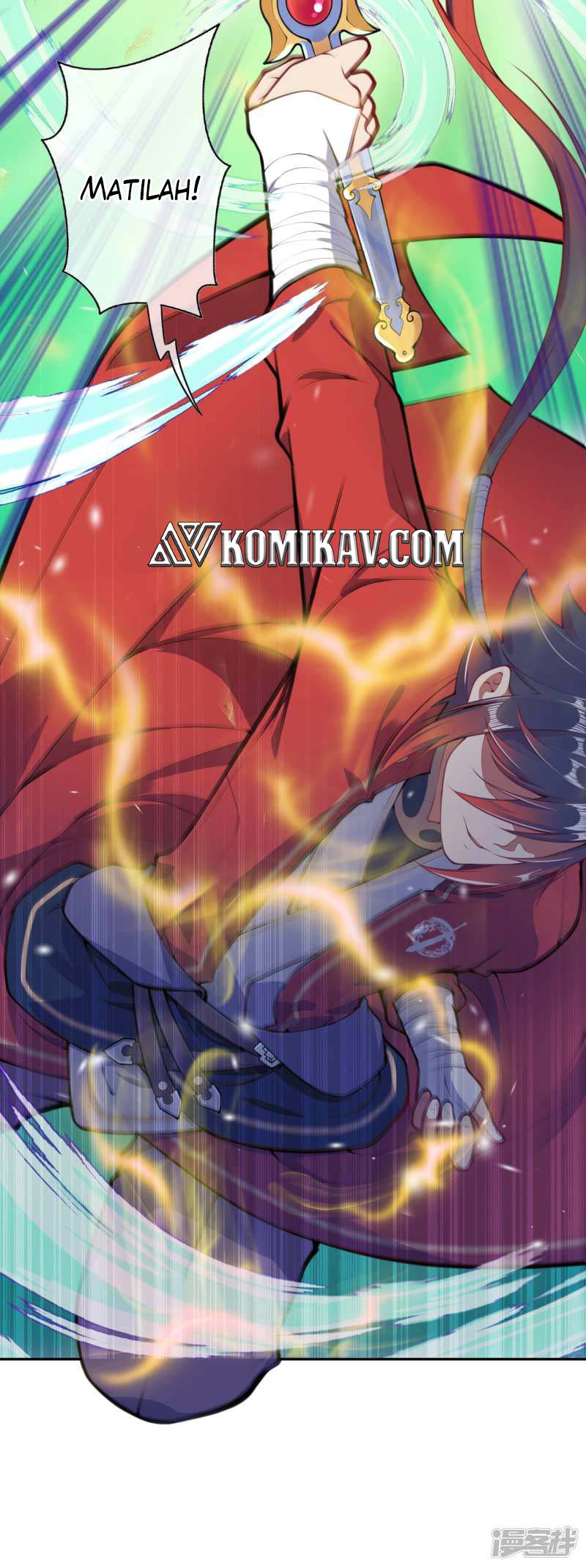 Invincible Sword Domain Bab 95 halaman 16