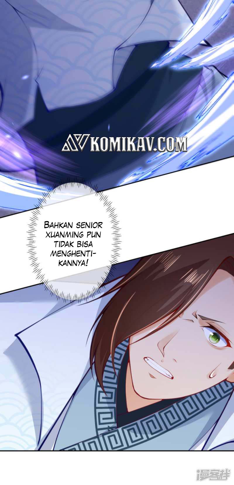 Invincible Sword Domain Bab 95 halaman 18