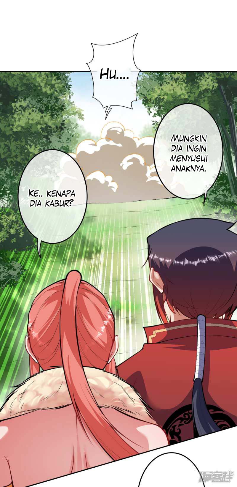 Invincible Sword Domain chapter 96 halaman 17