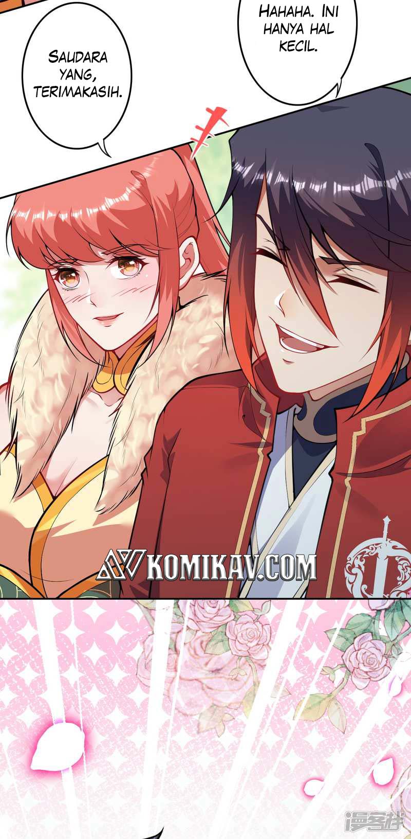 Invincible Sword Domain chapter 96 halaman 18