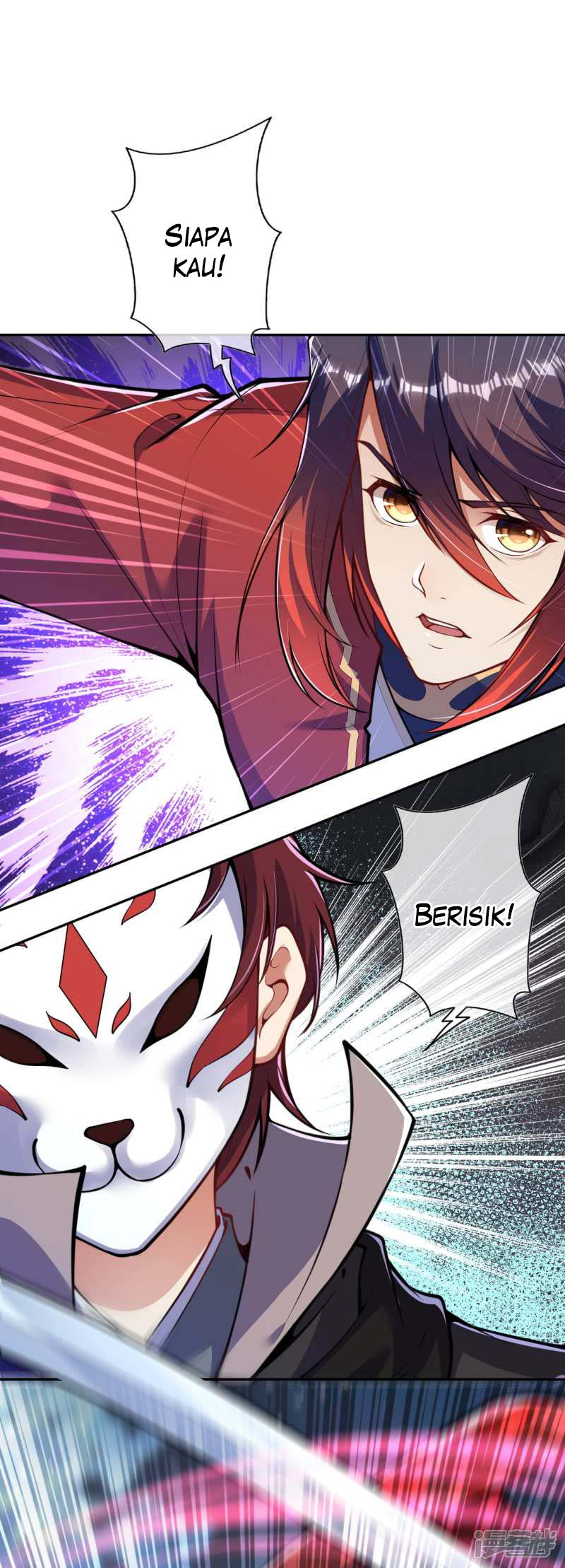 Invincible Sword Domain Bab 98 halaman 13