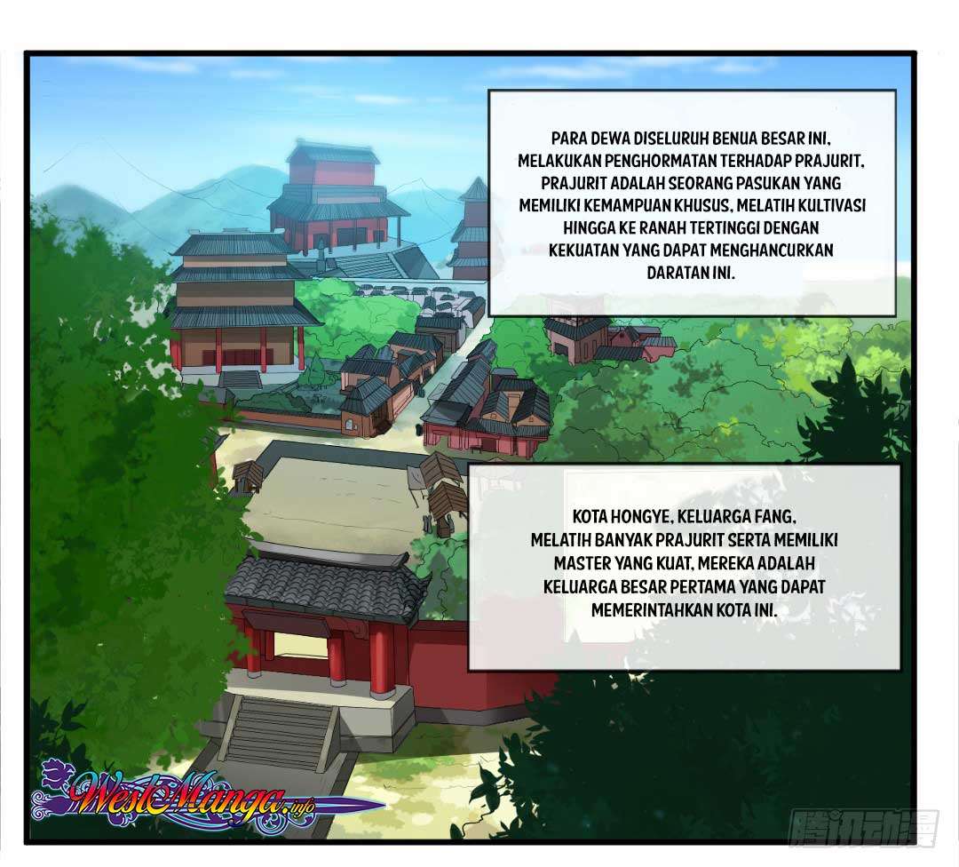 Invincible Sword God Bab 01 halaman 3