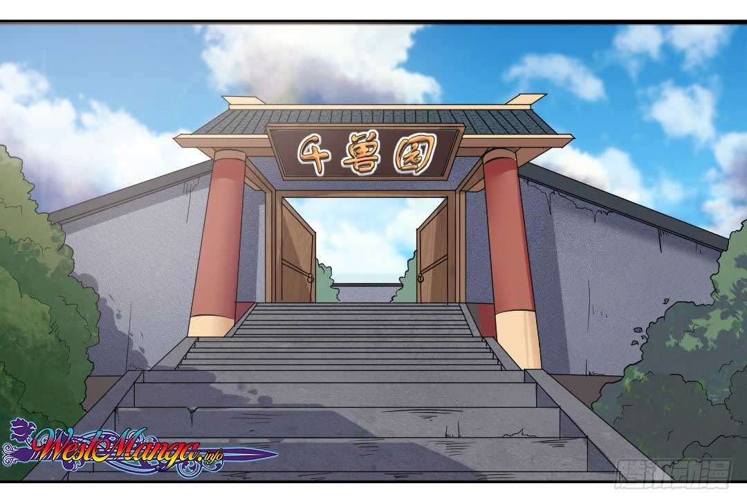 Invincible Sword God Bab 01 halaman 8