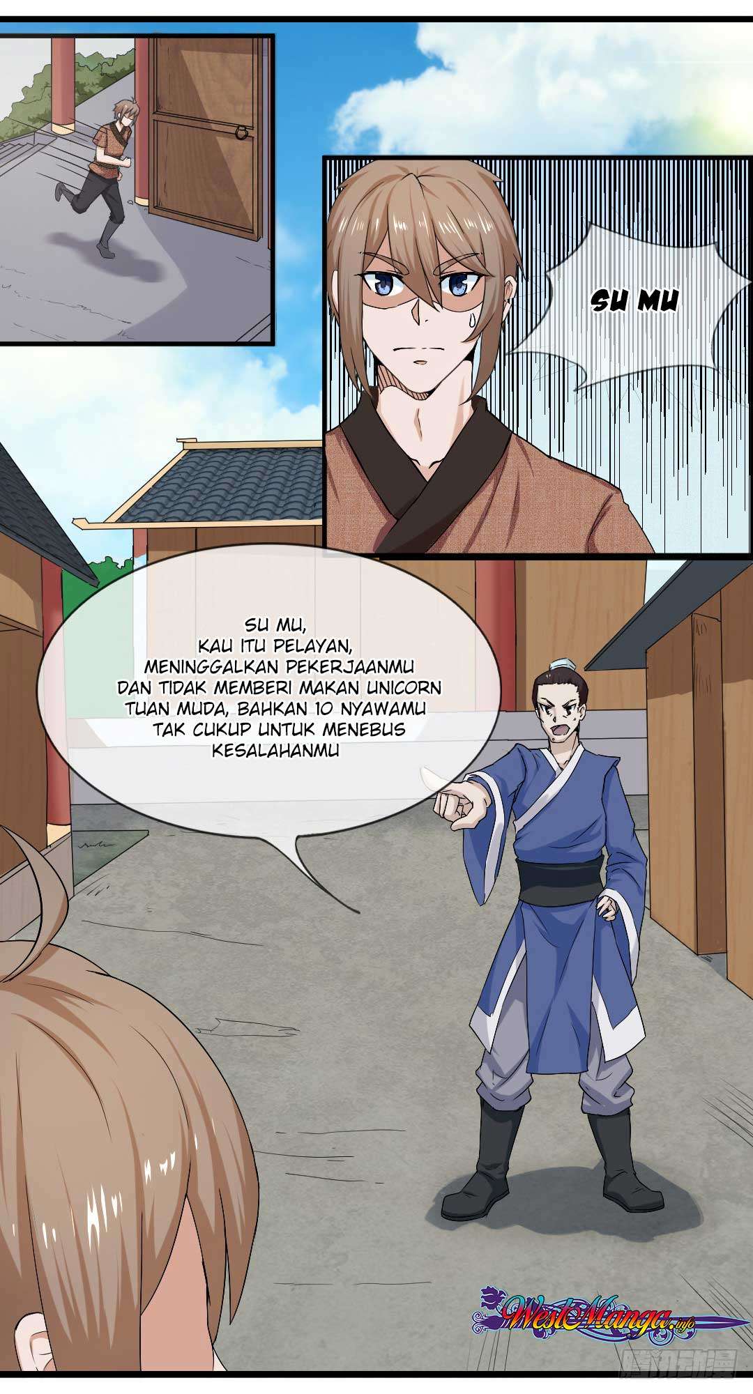 Invincible Sword God Bab 01 halaman 9