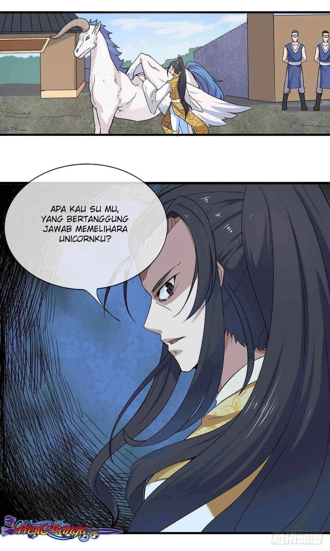 Invincible Sword God Bab 01 halaman 10
