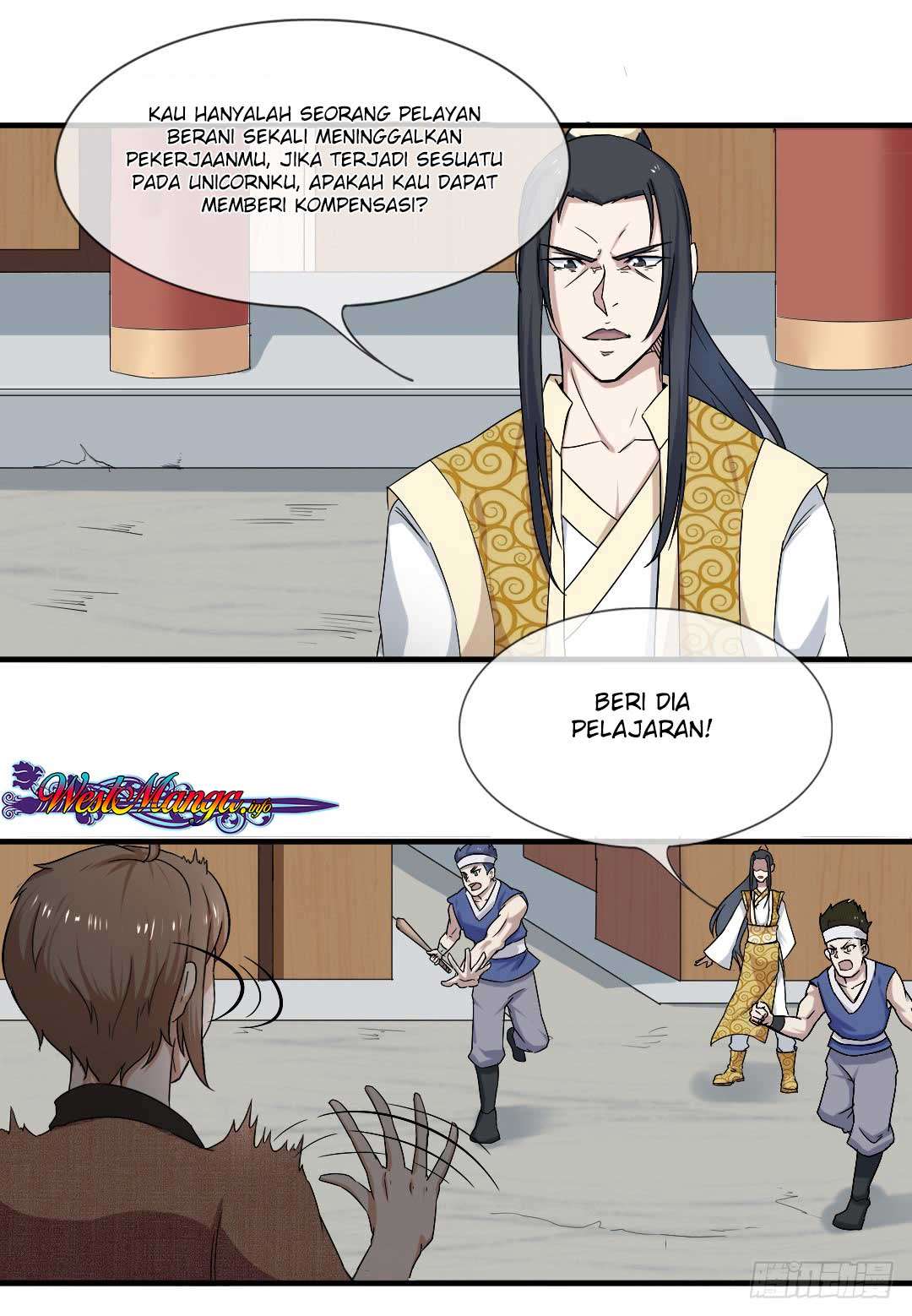 Invincible Sword God Bab 01 halaman 12