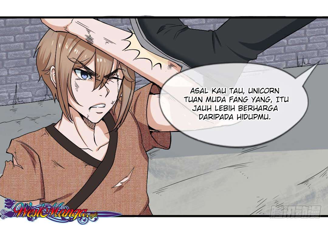 Invincible Sword God Bab 01 halaman 14