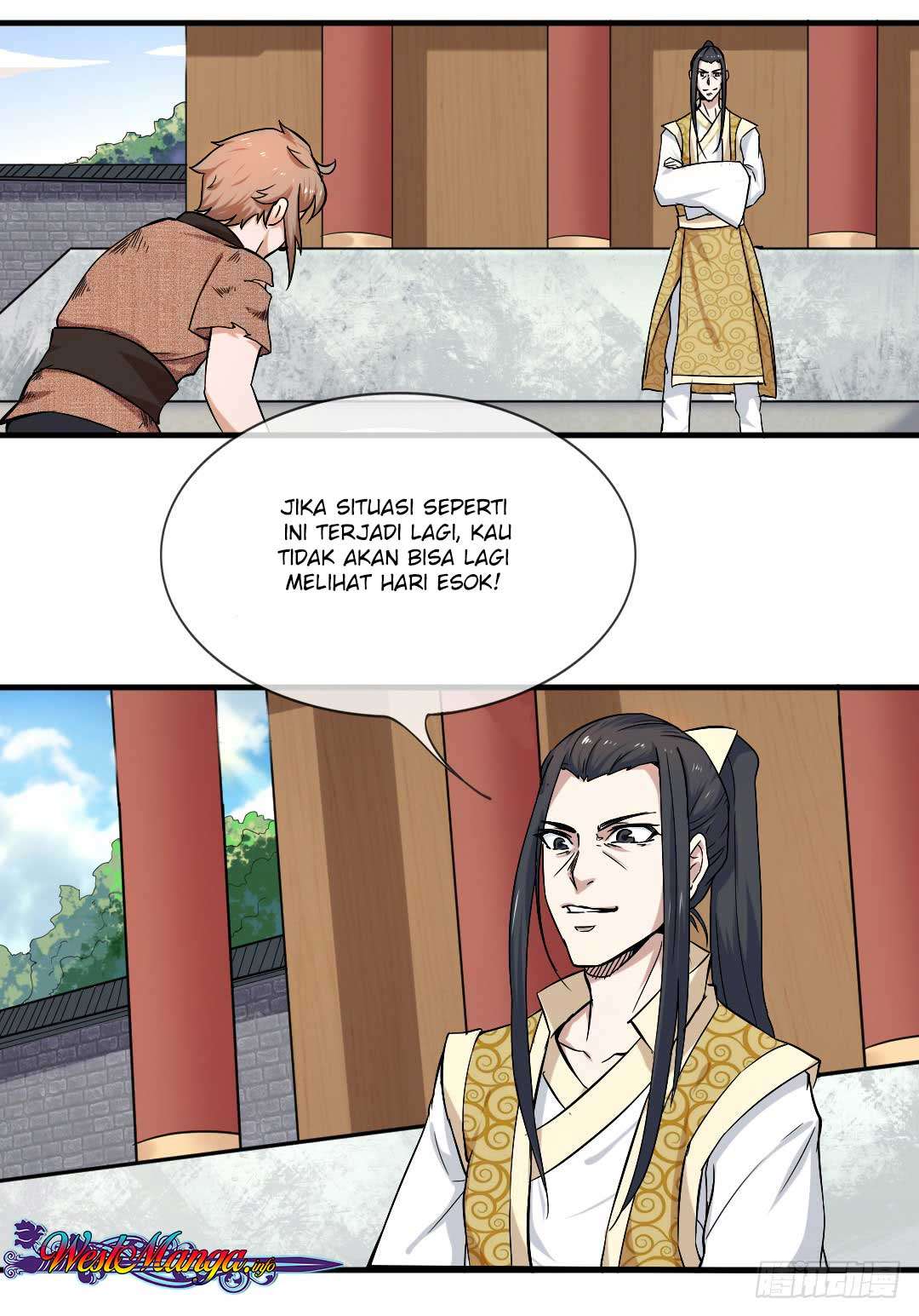 Invincible Sword God Bab 01 halaman 16