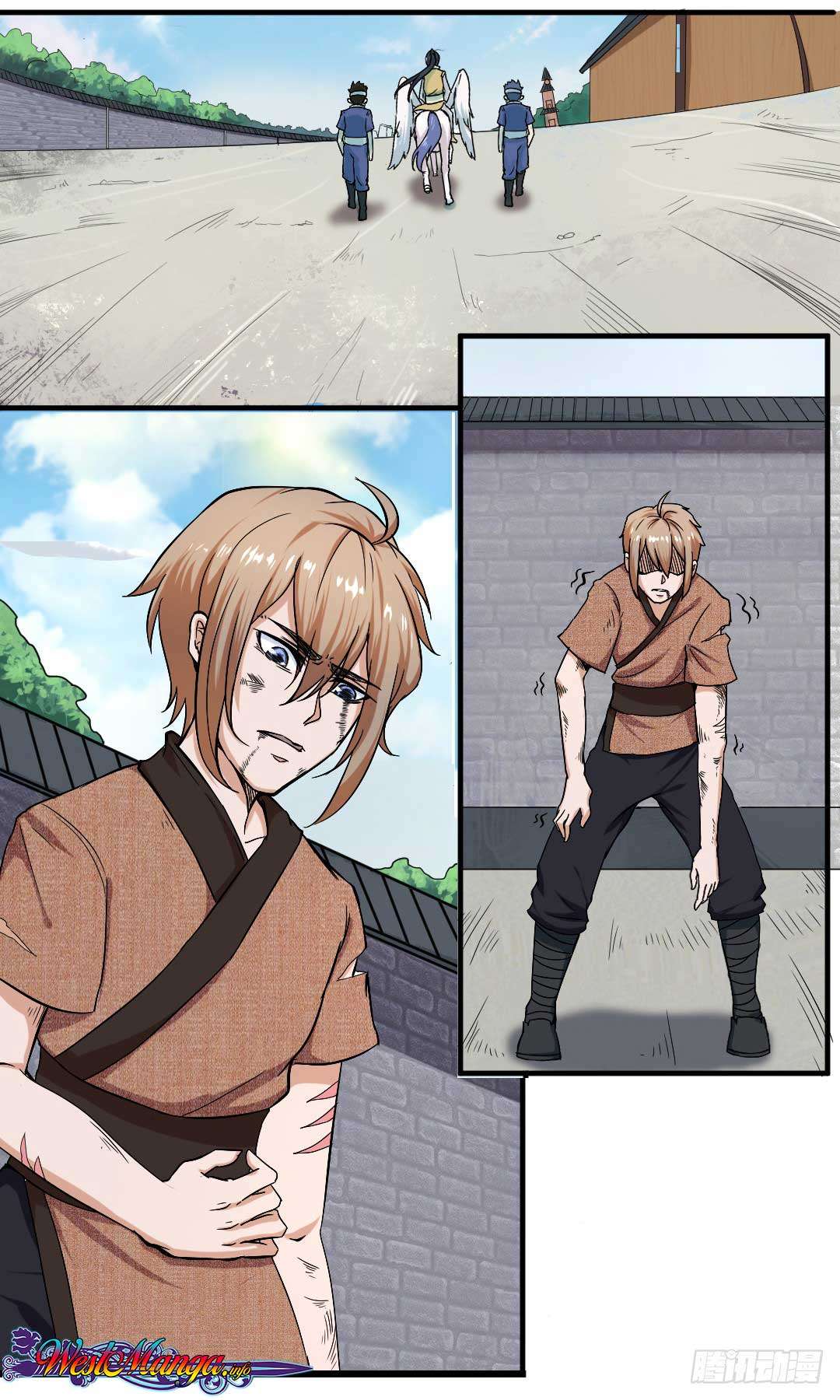 Invincible Sword God Bab 01 halaman 17