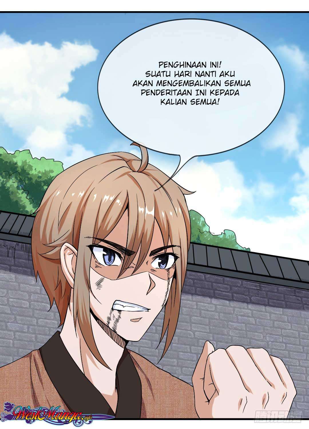Invincible Sword God Bab 01 halaman 19