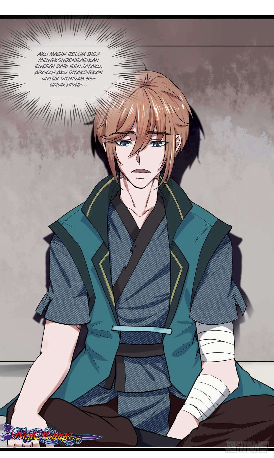 Invincible Sword God Bab 01 halaman 23