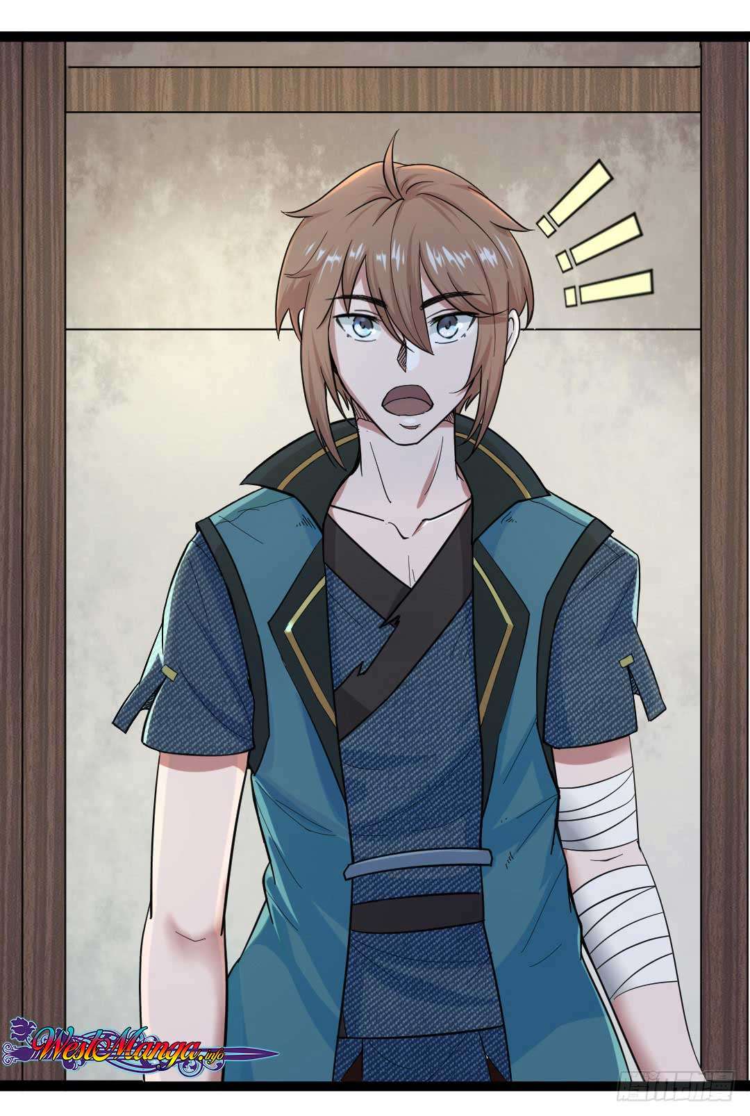 Invincible Sword God Bab 01 halaman 27