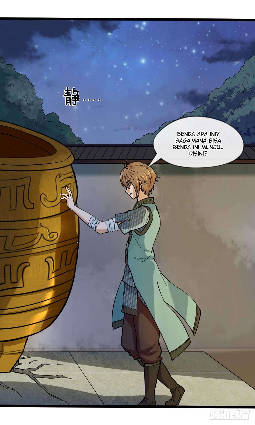 Invincible Sword God Bab 01 halaman 30