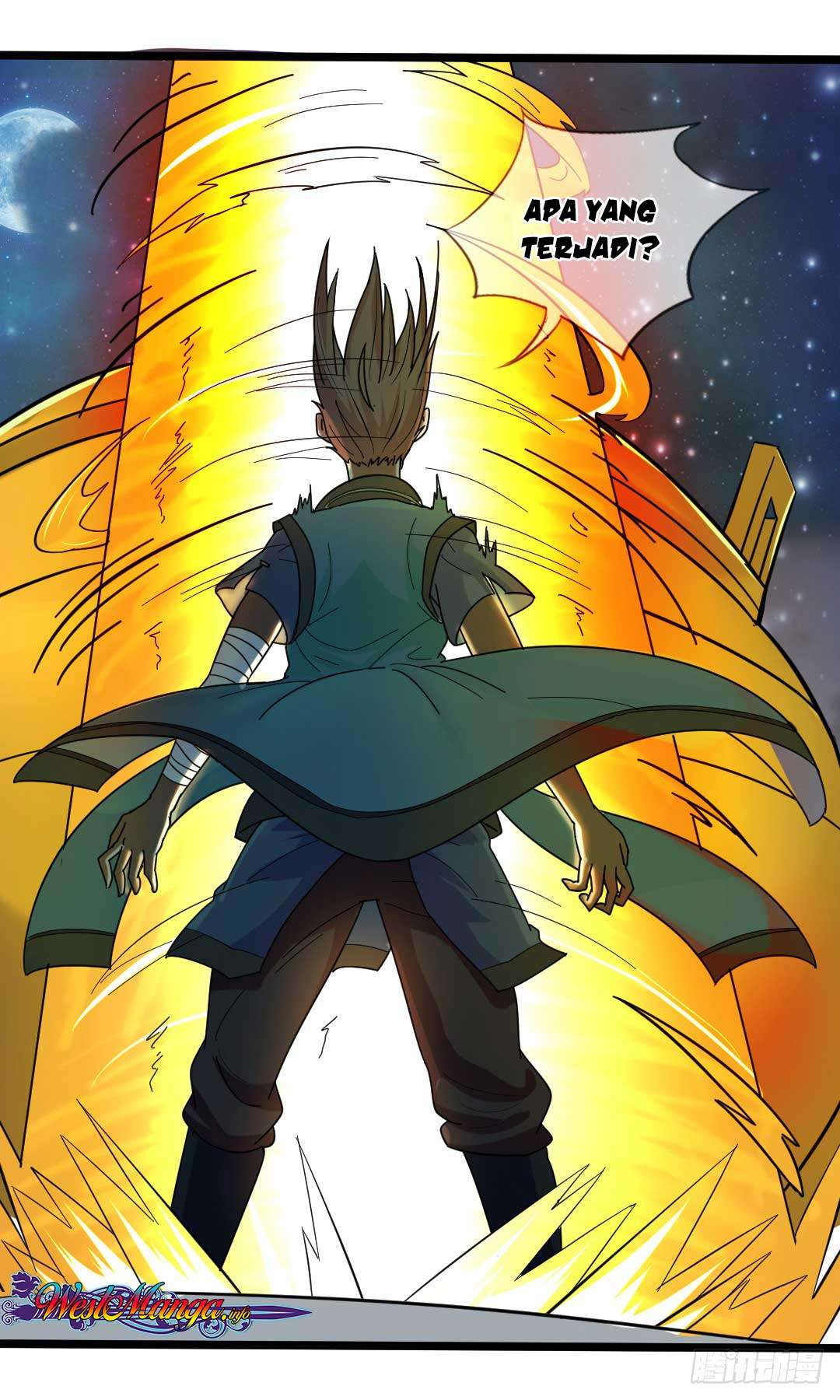 Invincible Sword God Bab 01 halaman 33