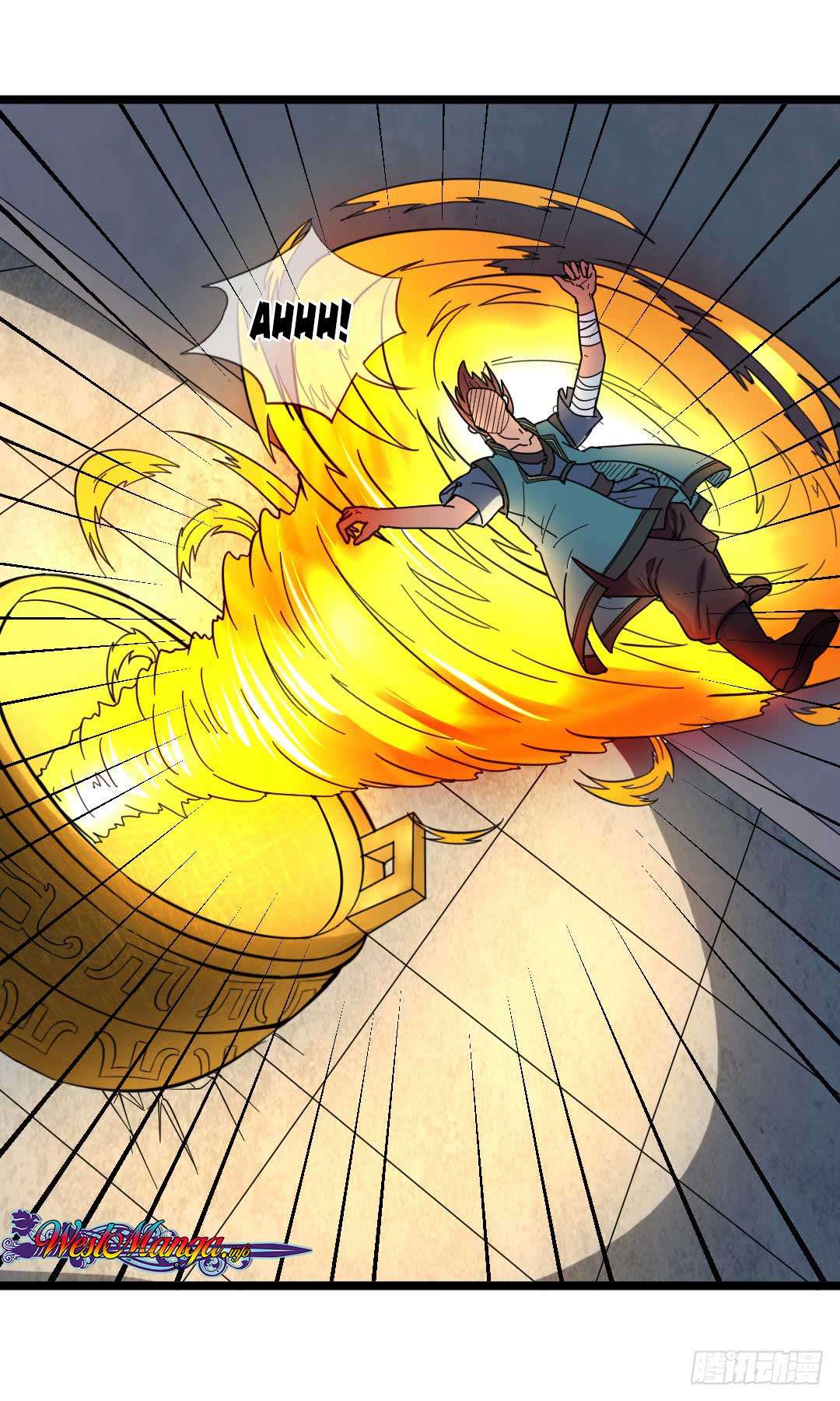 Invincible Sword God Bab 01 halaman 34