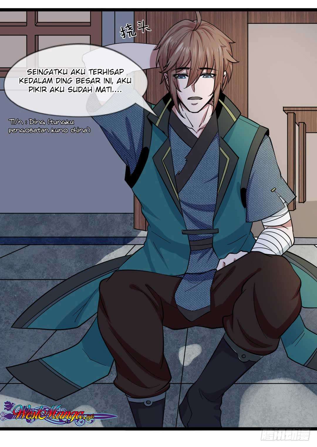 Invincible Sword God Bab 01 halaman 45