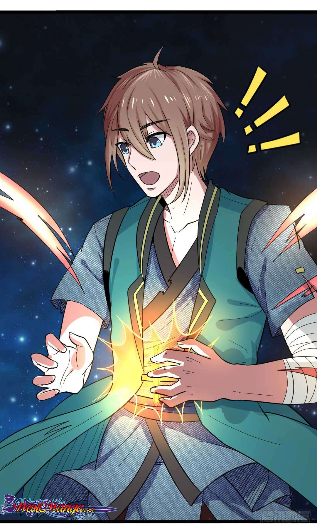 Invincible Sword God Bab 01 halaman 49