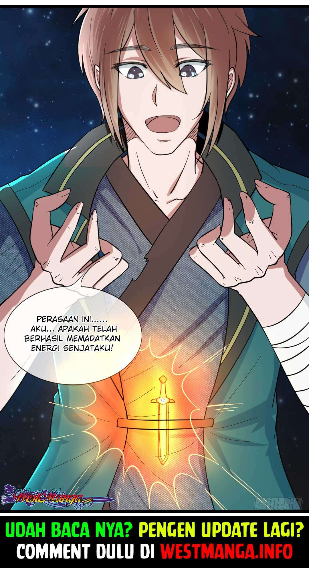 Invincible Sword God Bab 01 halaman 50