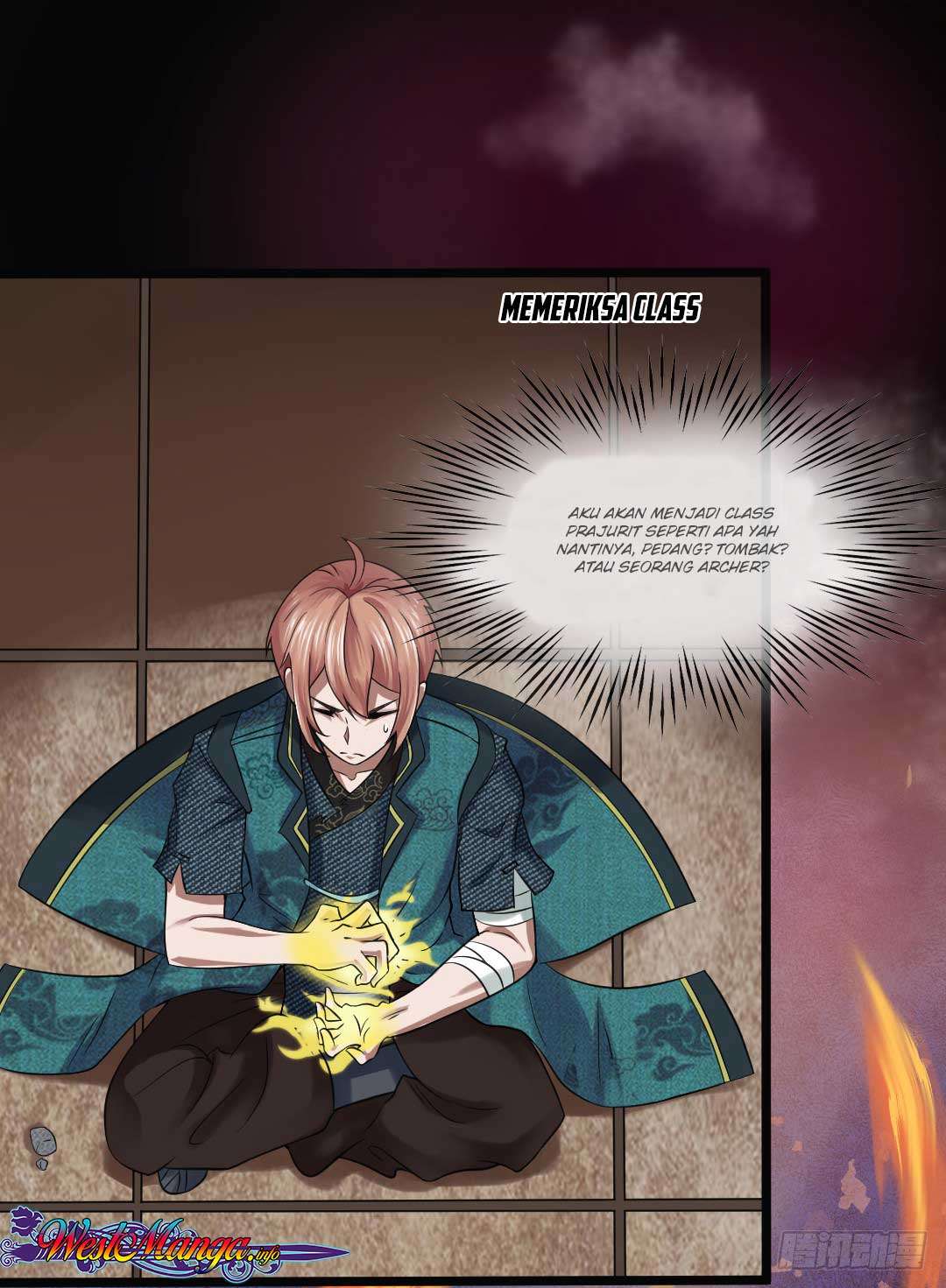 Invincible Sword God Bab 02 halaman 3