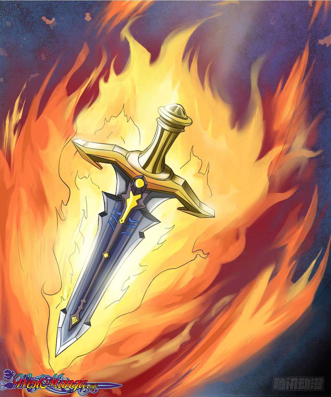 Invincible Sword God Bab 02 halaman 4