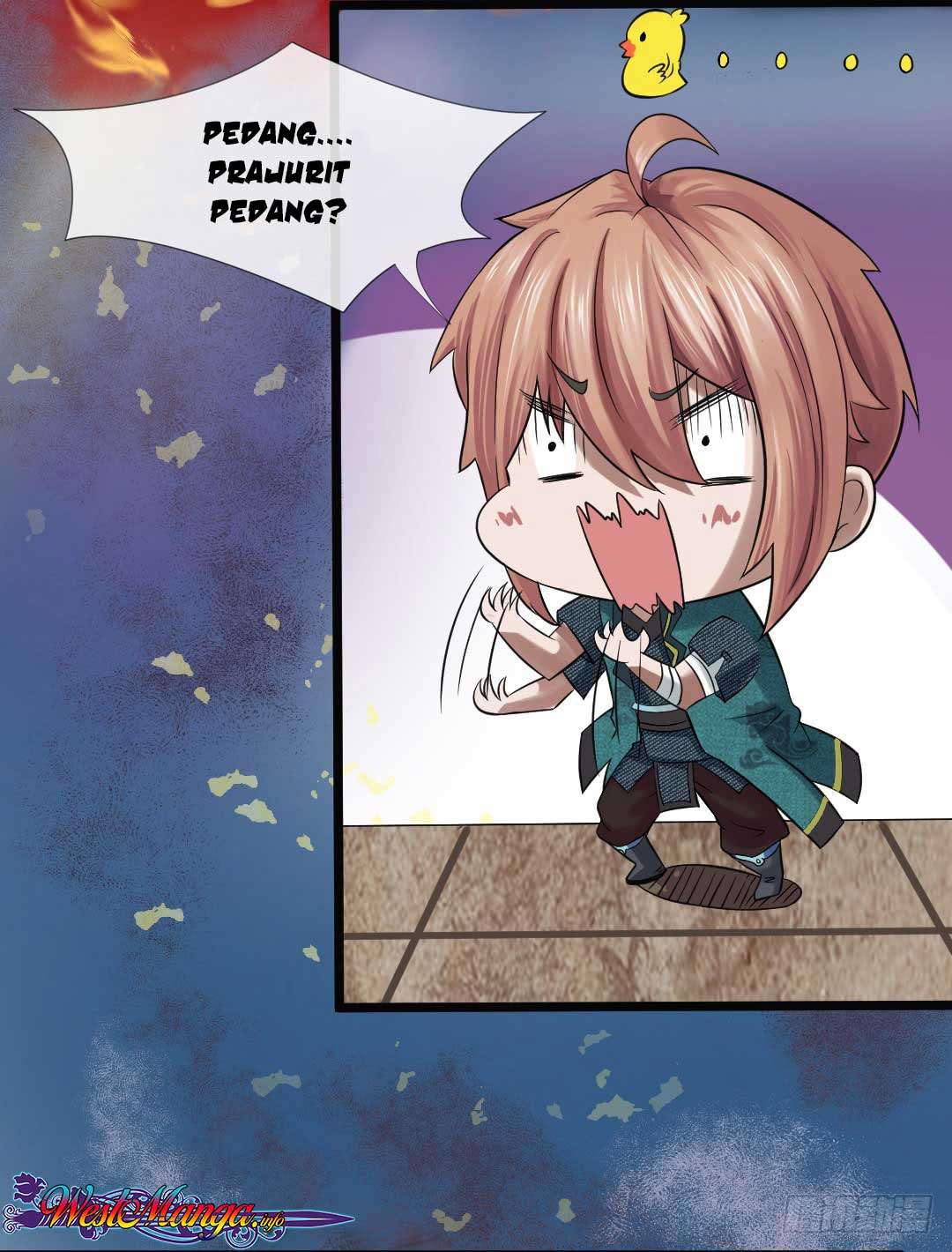 Invincible Sword God Bab 02 halaman 5