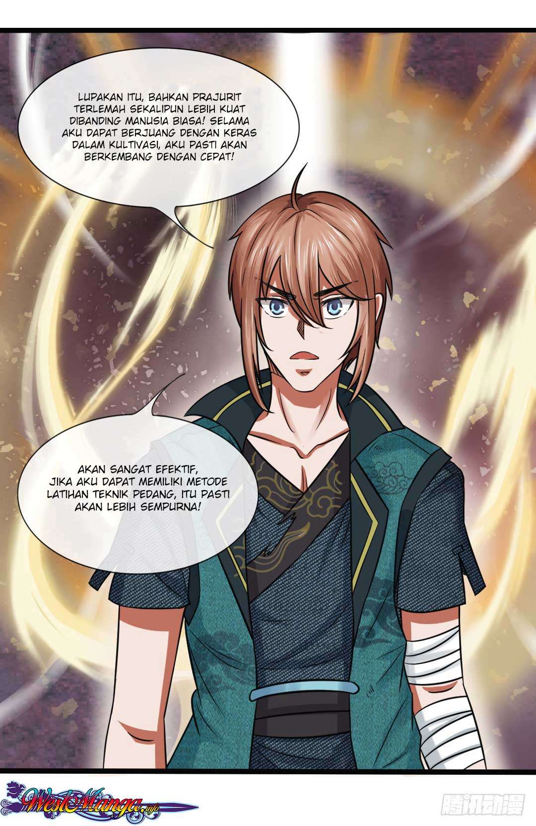 Invincible Sword God Bab 02 halaman 8