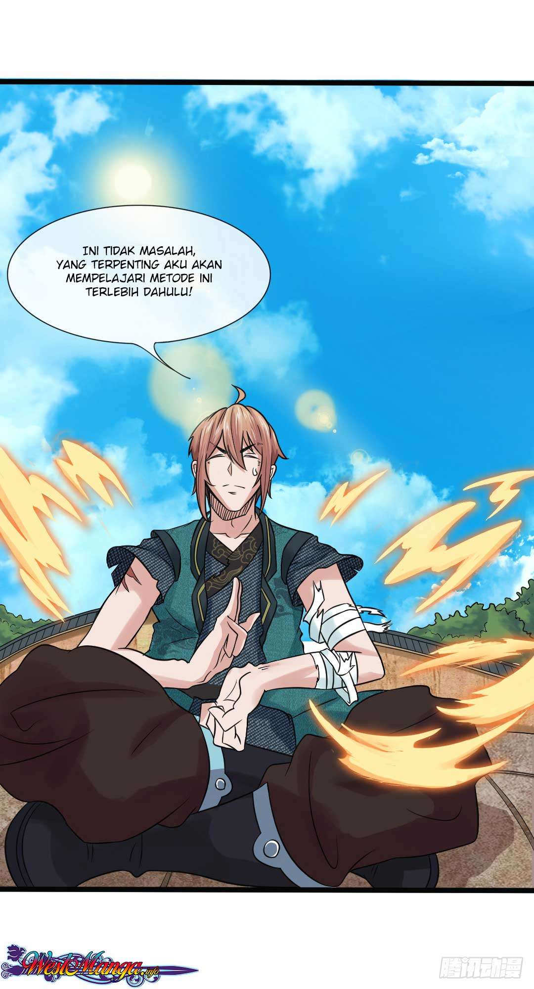 Invincible Sword God Bab 02 halaman 12
