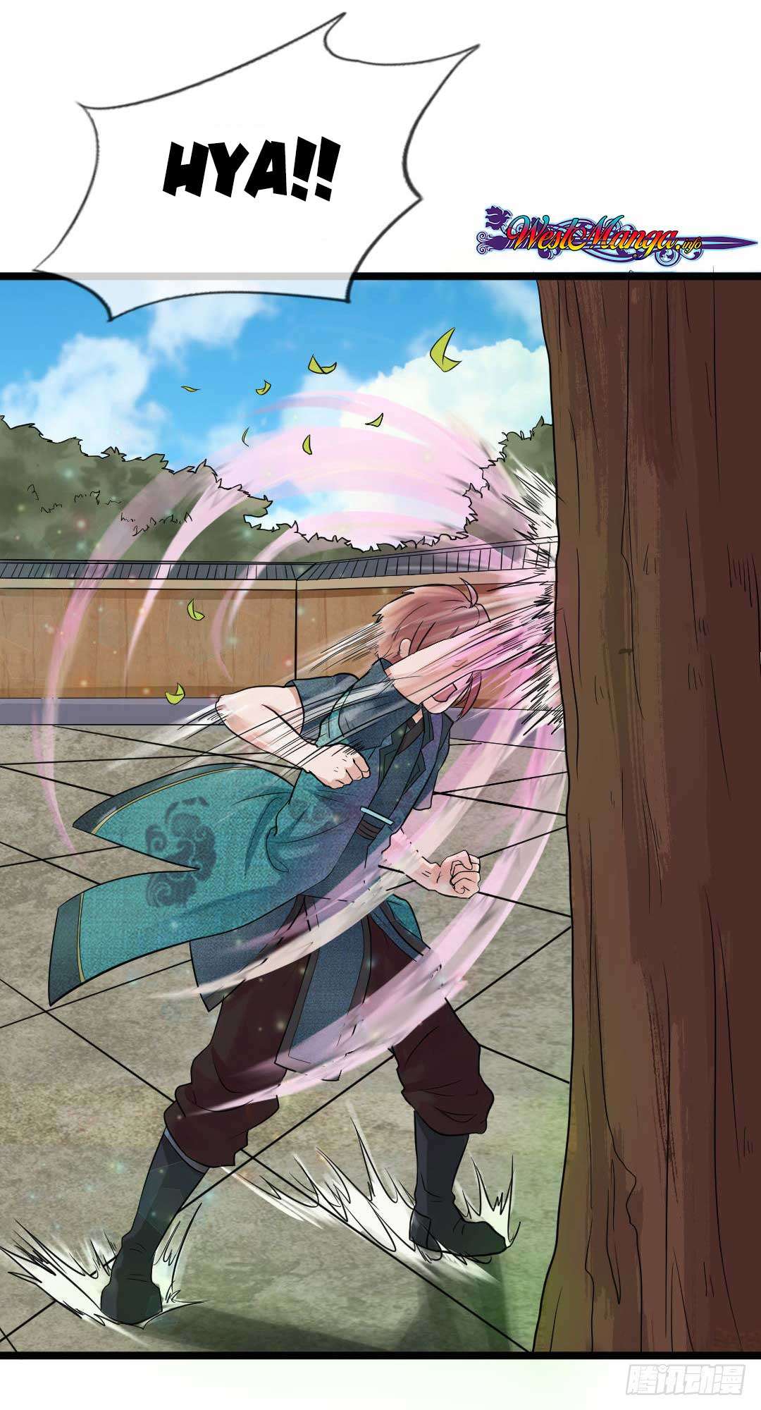 Invincible Sword God Bab 02 halaman 16