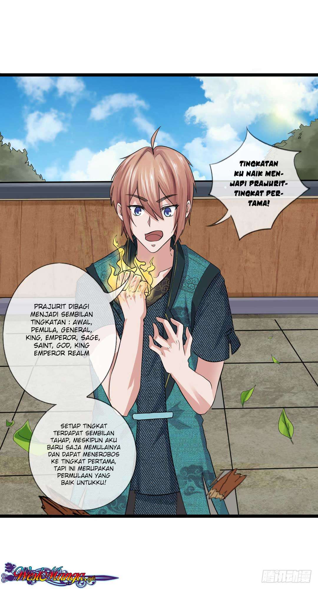 Invincible Sword God Bab 02 halaman 18