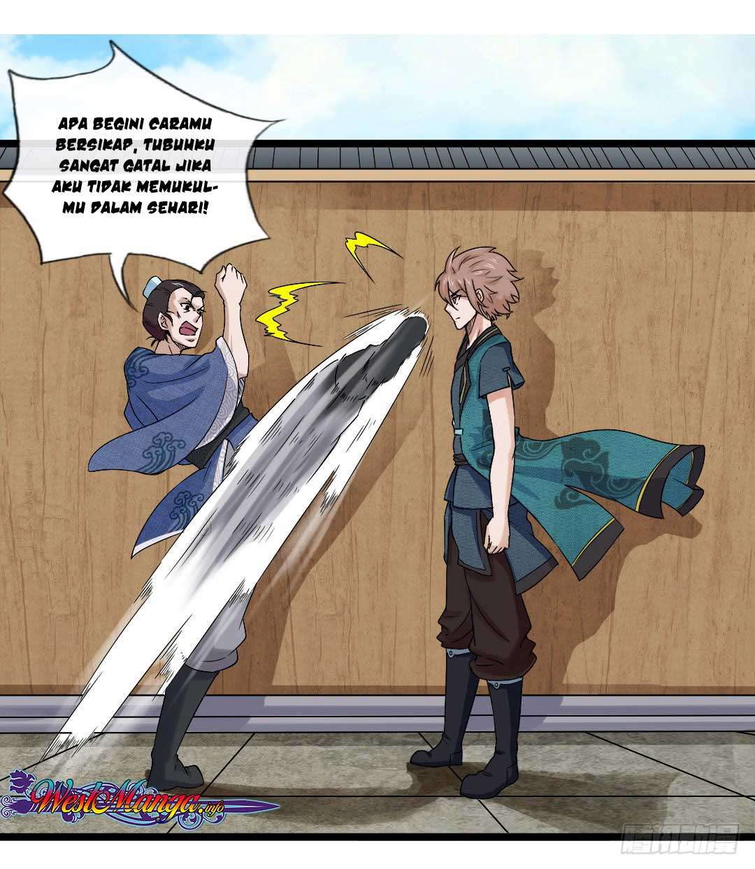 Invincible Sword God Bab 02 halaman 24