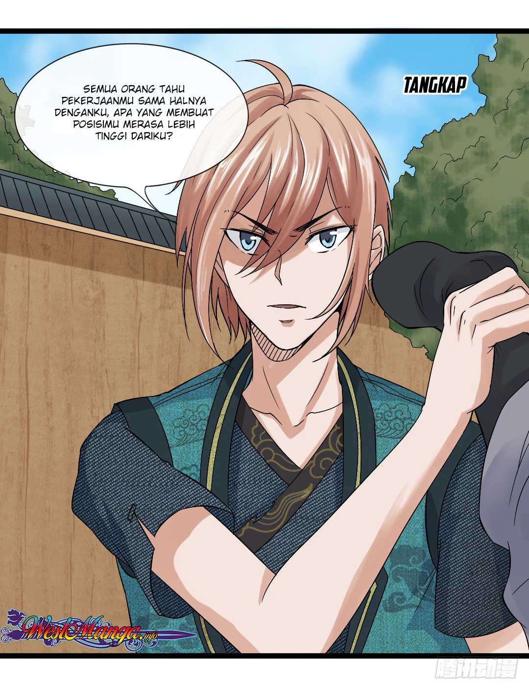 Invincible Sword God Bab 02 halaman 27