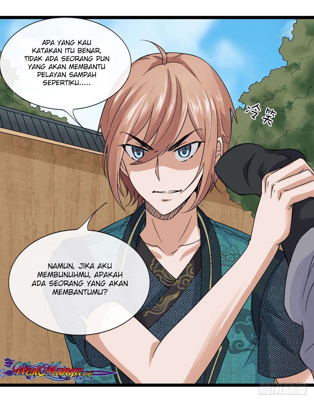 Invincible Sword God Bab 02 halaman 29