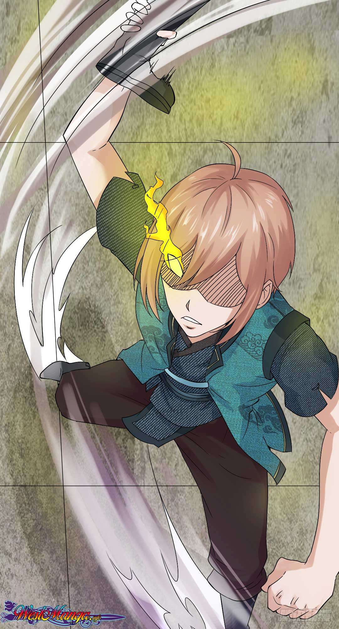 Invincible Sword God Bab 02 halaman 31