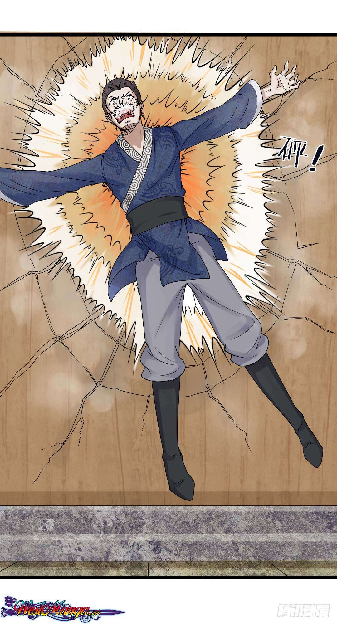 Invincible Sword God Bab 02 halaman 33