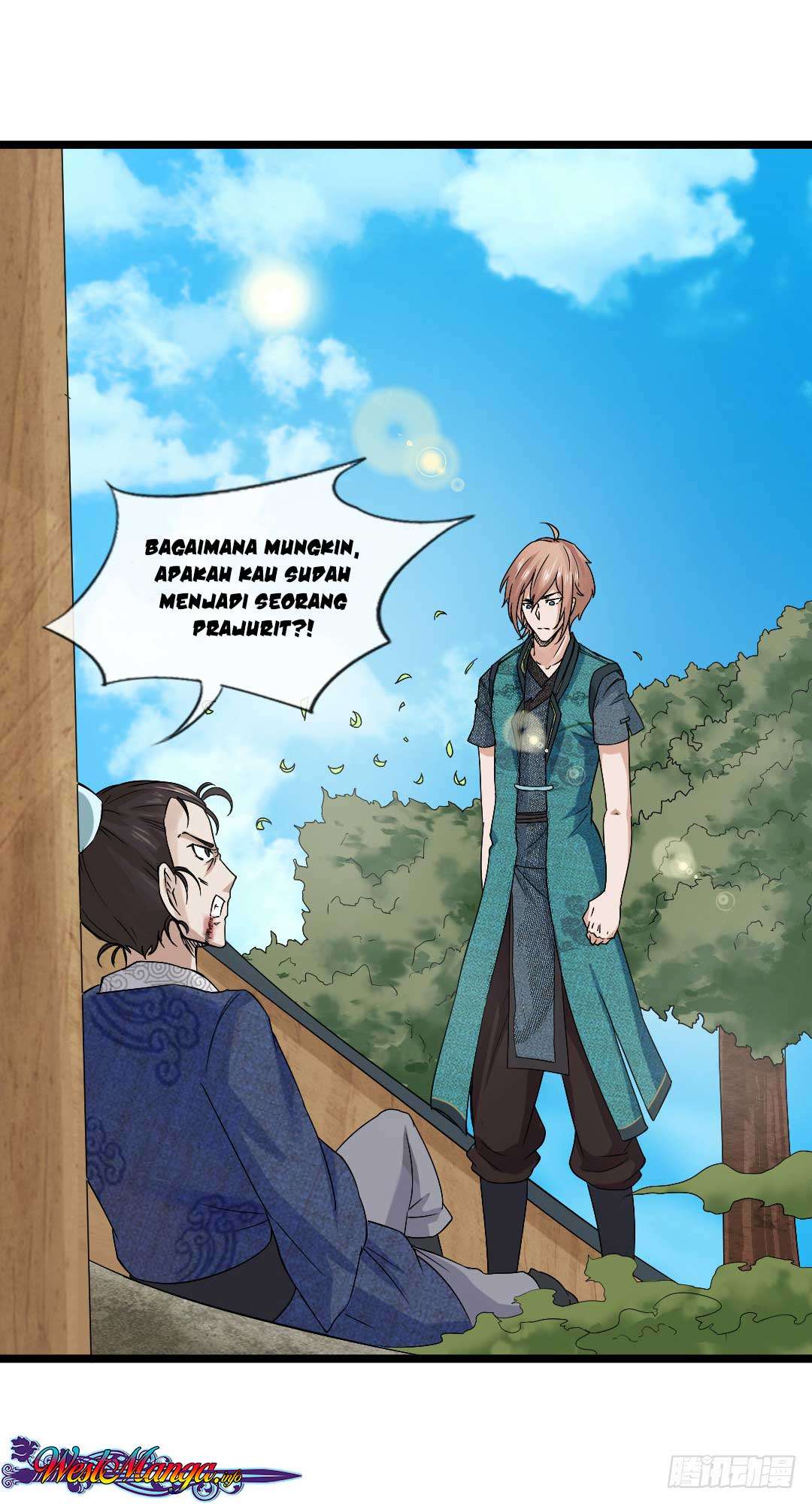 Invincible Sword God Bab 02 halaman 34
