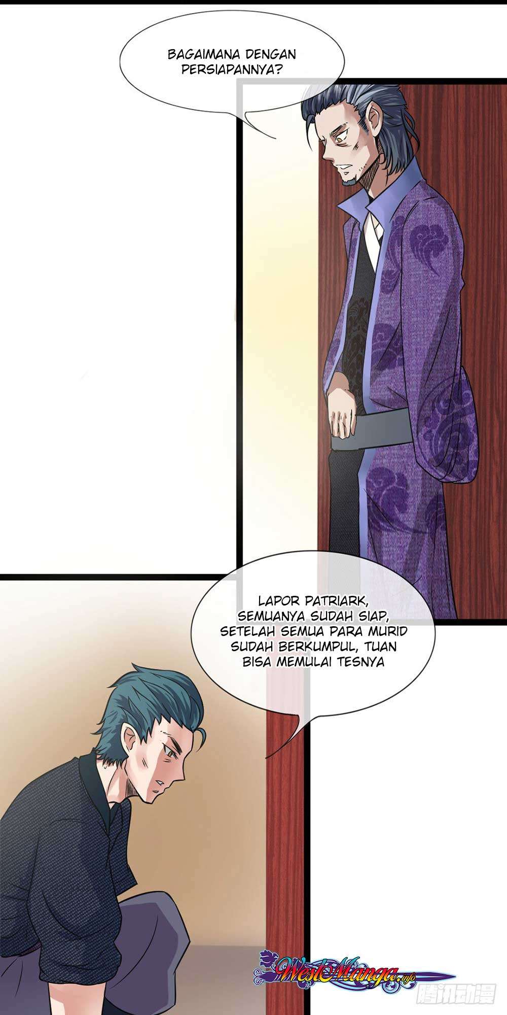 Invincible Sword God Bab 03 halaman 13