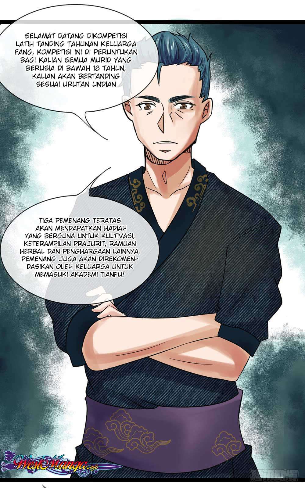 Invincible Sword God Bab 03 halaman 17